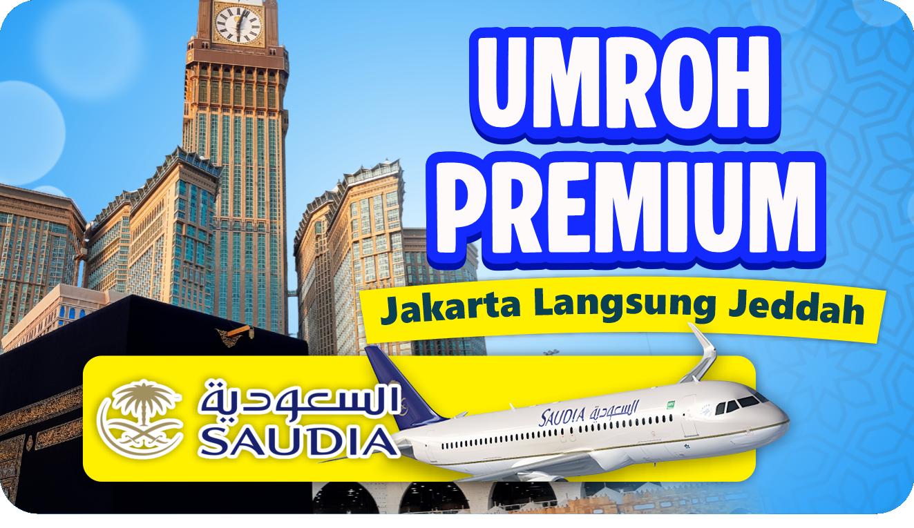Umroh Premium (Jakarta)