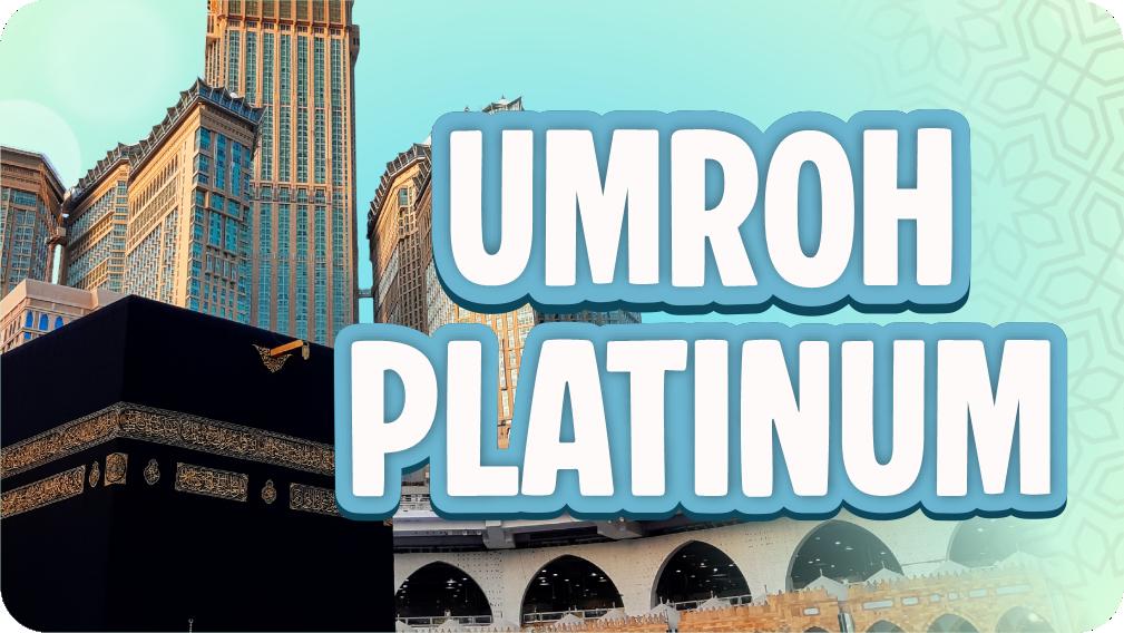 Umroh Platinum Pelataran Haram (Jakarta)