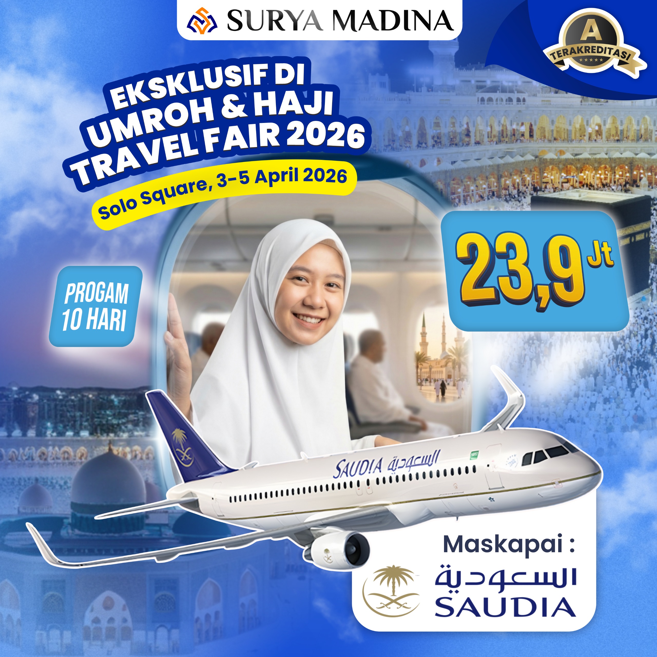 Promo Umroh Milad