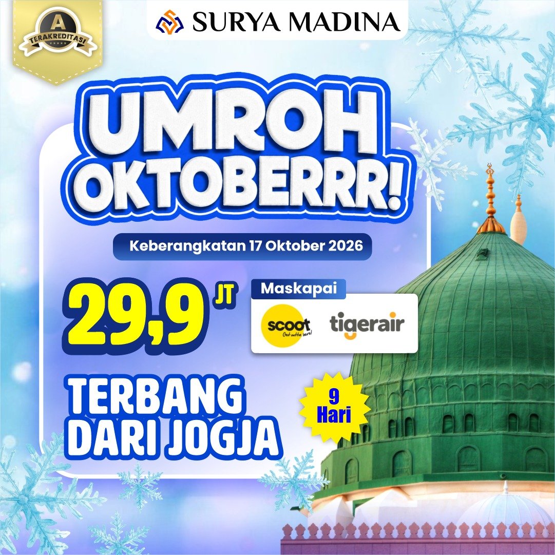 Promo Umroh